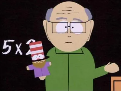 Dans South Park, Mr Garrison devient le temps de quelques pisodes :