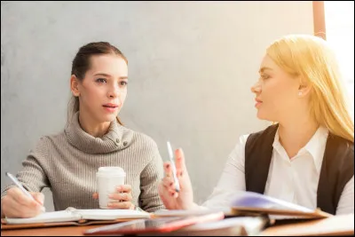 6. Comment se passent vos relations avec les collègues ?