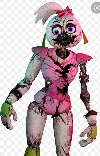 Qui est cet animatronique ?