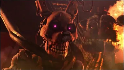 Qui est cet animatronique ?