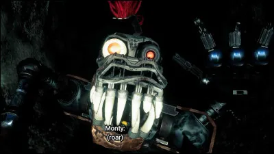 Qui est cet animatronique ?