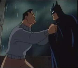 Comment Bruce comprend-il qu'il rve quand son esprit est contrl par le Chapelier Fou dans la serie Batman ?