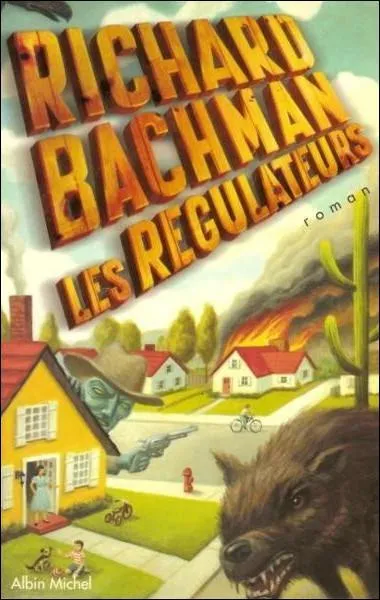 Dans Les Rgulateurs,  qui essaye d'chapper, lorsqu'il est possd, Audrey Wyler en se rfugiant dans ses rves ?