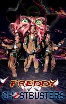 Le crossover Freddy vs Ghostbusters est en fait :