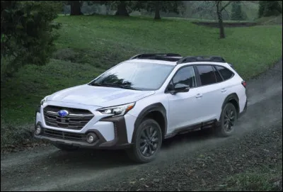 Cette Subaru porte le nom d'un désert australien. Quel est son nom ?