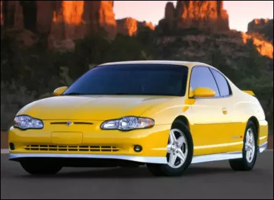 Cette Chevrolet porte le nom d'un quartier monégasque. Quel est son nom ?