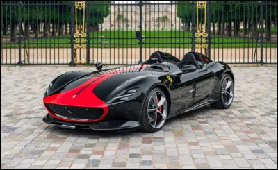 Quelle est cette Ferrari portant le nom d'un circuit italien ?