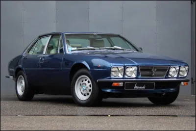 Cette De Tomaso porte le nom d'une ville française. Quel est son nom ?