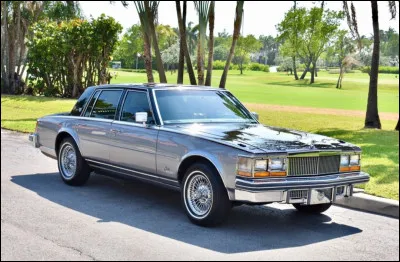 Cette Cadillac porte le nom d'une ville espagnole. Quel est son nom ?