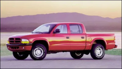 Cette Dodge porte le nom d'un État américain. Quel est son nom ?