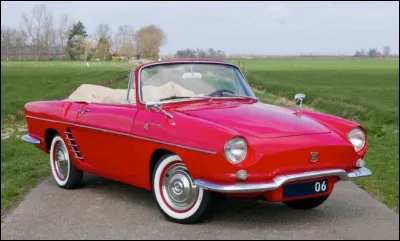 Cette Renault porte le nom d'un État américain. Quel est son nom ?