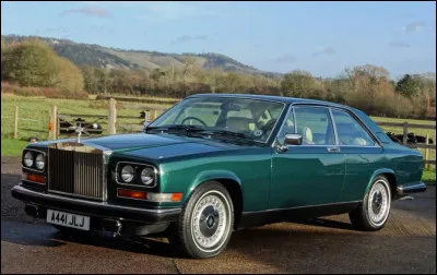 Cette Rolls-Royce porte le nom d'une région naturelle française. Quel est son nom ?