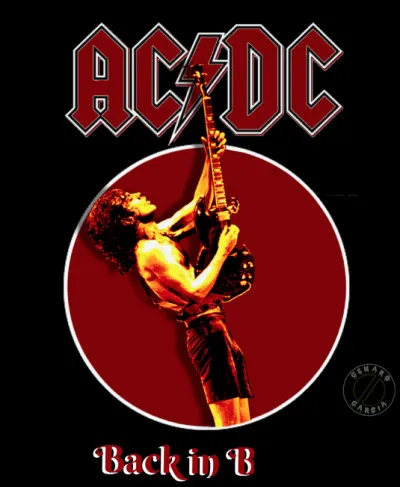 Quel est cet album du groupe de hard rock AC/DC sorti en 1980 ?