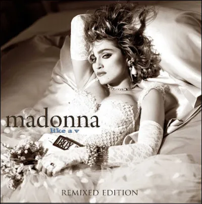 Quel est cet album de Madonna sorti en 1984 ?