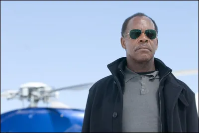 Quel est ce film d'action avec Glover ?