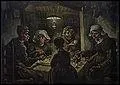 Qui a peint le tableau 'les mangeurs de pomme de terre ?