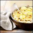 Quels sont les ingrdients pour la ralisation d'un gratin dauphinois ?