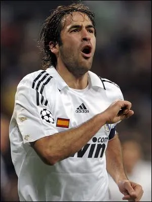 Dans quel club le vtran Ral est-il parti ?