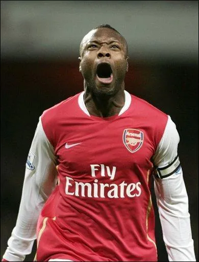 William Gallas...