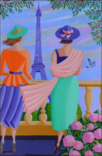 Dans un jeu de cartes, quelle est la seule dame à ne pas avoir de fleur en main ?