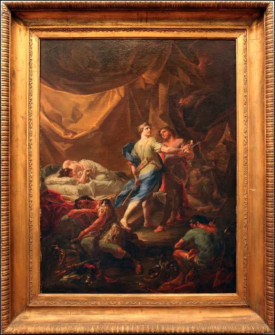 Après leur mission réussie dans le camp des Thraces, Ulysse et Diomède retournèrent au camp grec. Sur le chemin du retour, ils firent une dernière chose avant de rejoindre leurs compagnons. Que firent-ils ?