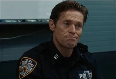 Quel est ce thriller avec Dafoe ?