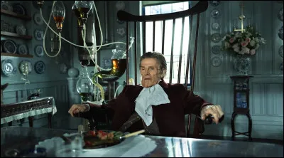 Dans quelle comédie fantastique voyons-nous Dafoe ainsi ?