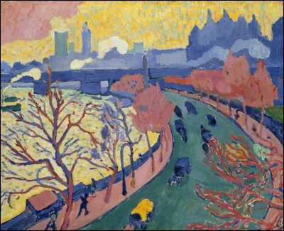 Qui a peint Le Pont de Charing Cross ?