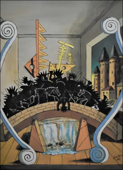 Qui a peint Bataille sur le pont ?