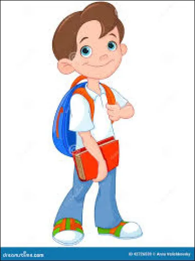 Parmi les propositions, laquelle n'est pas synonyme de « écolier » ?