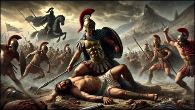 Pendant la bataille, Agamemnon affronta les fils d'Anténor, Iphidamas et Koôn. Quel fut le sort de ces deux frères lors de leur rencontre avec Agamemnon ?