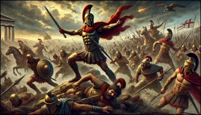 Après le départ d'Agamemnon du champ de bataille, Hector suivit les conseils de Zeus et motiva son armée. Que fit Hector pour inspirer les troupes troyennes et renouveler leur attaque contre les Grecs ?