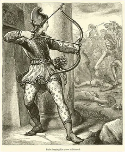 Diomède et Ulysse décidèrent de contre-attaquer. Que se passa-t-il lors de l'attaque de Diomède sur Hector ?