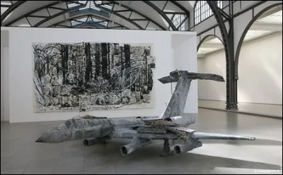 Qui a réalisé cette oeuvre, Pavot et mémoire, L'Ange de l'histoire ?