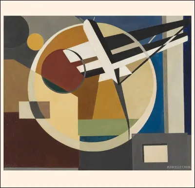 Qui a peint Avion - forme aviatique ?