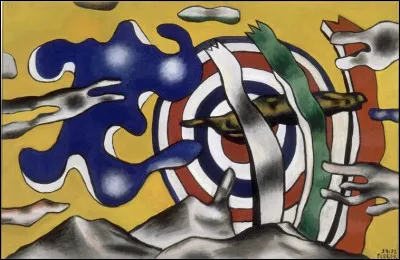 Qui a peint Avion dans le ciel ?