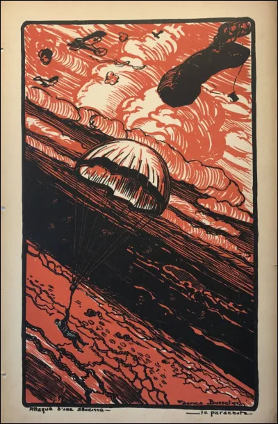 Le Parachute est une illustration de :