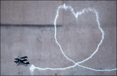 Love Plane est une oeuvre du street artiste :