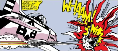Qui a peint Whaam ?