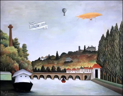 Qui a peint Vue du pont de Sèvres et des coteaux de Clamart ?