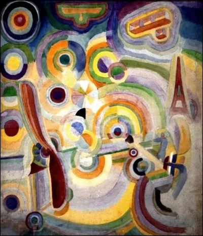 Qui a peint Hommage à Blériot ?