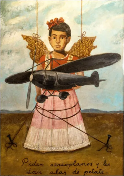 Qui a peint Ils demandent des avions et leur donnent des ailes piquées ?