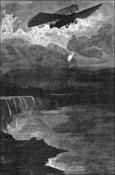 Comment se nomme cet engin volant dans le roman de Jules Verne ?