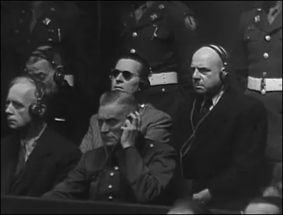 Quel criminel jugé n'a pas été condamné à mort ?