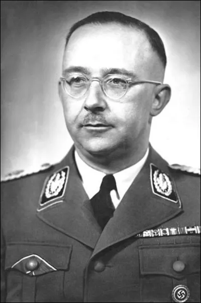 Il est l'un des plus hauts dirigeants nazis, chef de la Gestapo et de la SS. Quel est son nom ?