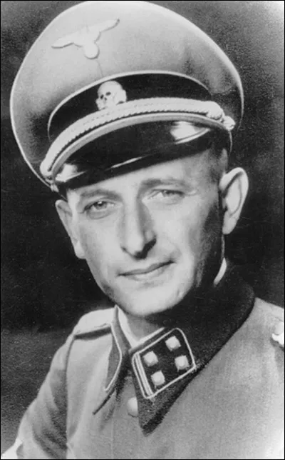 Responsable de la "solution finale", il était chargé de l'organisation des camps de concentration et d'extermination. Il a échappé à Nuremberg. Il fut retrouvé en 1960, en Argentine. Quel est son nom ?