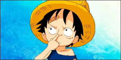 Comment se nomme le grand-père de Luffy ?