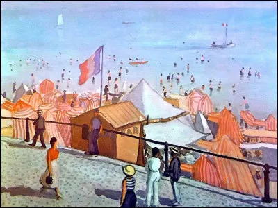 Qui a représenté cet été à la plage, aux Sables d'Olonne ?
