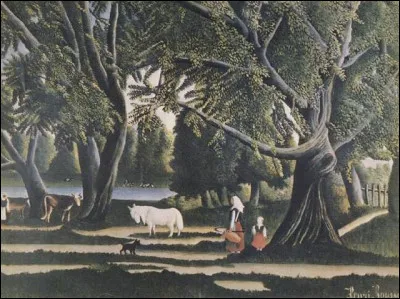 À qui doit-on cette "Vue de Bretagne l'été" ?