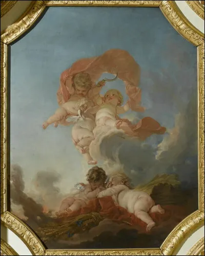 À quel peintre rococo doit-on l'uvre intitulée "L'Été" ?